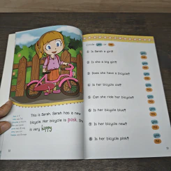 Double Trouble Super Sam - Dolphin Readers 2 รูปที่ 7