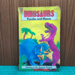 Dinosaurs Puzzles and Mazes