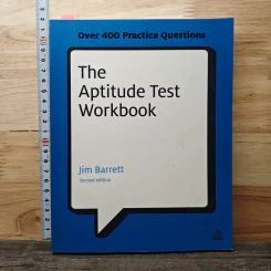 The Aptitude Test Workbook คู่มือทดสอบความถนัด - Jim Barrett รูปที่ 1