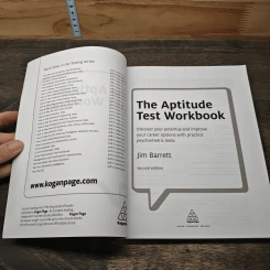 The Aptitude Test Workbook คู่มือทดสอบความถนัด - Jim Barrett รูปที่ 6