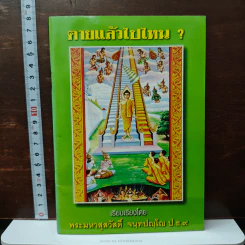 ตายแล้วไปไหน? - พระมหาสุสวัสดิ์ จนทปญโญ ป.ธ.9 รูปที่ 1