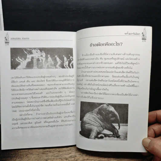 รู้แล้วทึ่ง Amazing Firsts ครั้งแรกในโลก - สัมพันธ์ ก้องสมุทร รูปที่ 13