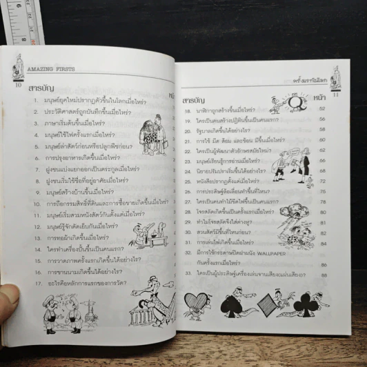 รู้แล้วทึ่ง Amazing Firsts ครั้งแรกในโลก - สัมพันธ์ ก้องสมุทร รูปที่ 8