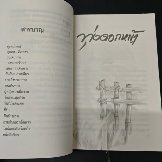 ทุ่งดอกหญ้า - ประภัสสร เสวิกุล รูปที่ 6
