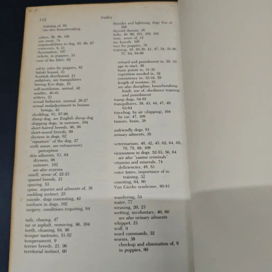 Behavior and Training of Dogs and Puppies - Louis L. Vine, D.V.M. รูปที่ 9