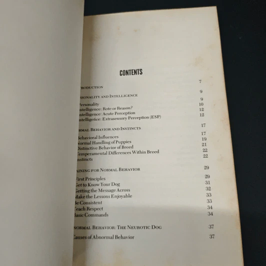 Behavior and Training of Dogs and Puppies - Louis L. Vine, D.V.M. รูปที่ 7