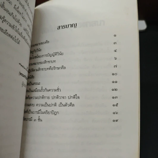 ศิลในพระพุทธศาสนา - สมเด็จพระญาณสังวร สมเด็จพระสังฆราช รูปที่ 6