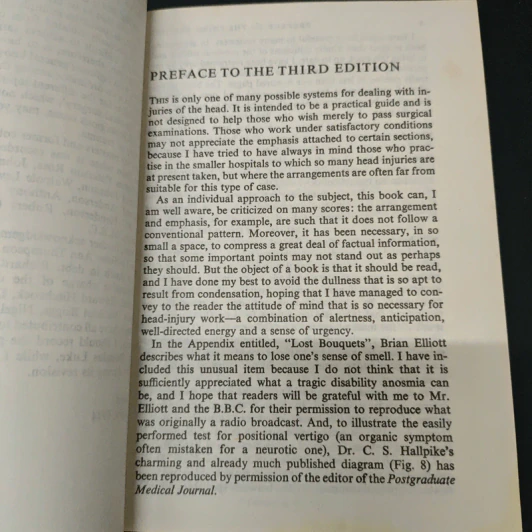 The Practical Management of Head Injuries - John M. Potter รูปที่ 7