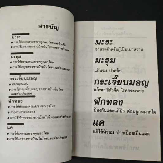 ต้นไม้ยา พืช ผัก ที่เป็นอาหารและยา รูปที่ 7