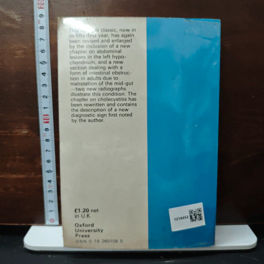 The Early Diagnosis of the Acute Abdomen - Sir Zachary Cope รูปที่ 2