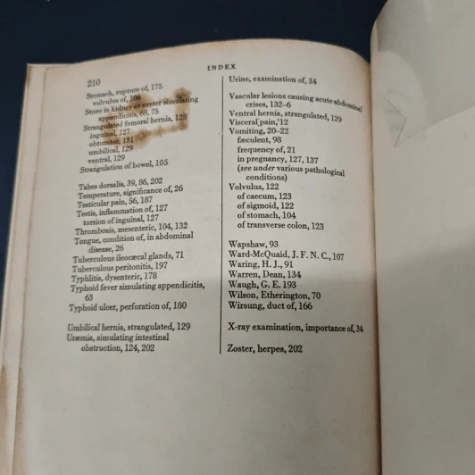 The Early Diagnosis of the Acute Abdomen - Sir Zachary Cope รูปที่ 10