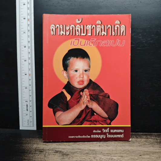 ลามะกลับชาติมาเกิด เป็นเด็กสเปน - วิกกี้ แมคเคน รูปที่ 1