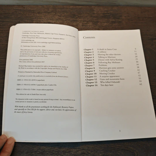 Strong Medicine Level 3 (Cambridge English Readers) - Richard MacAndrew รูปที่ 6