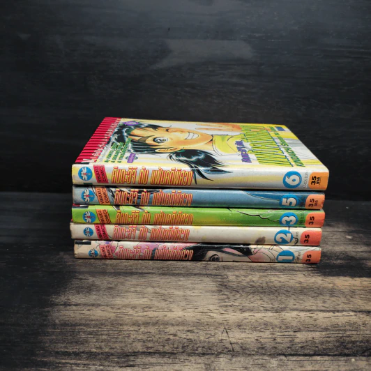 คินดะอิจิกับแฟ้มคดีพิศวง เล่ม 1,2,3,5,6 รูปที่ 2