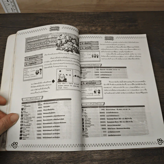 HARVEST MOON Friends of Mineral Town คู่มือการดำเนินชีวิตในบ้านไร่ที่สมบูรณ์ สำหรับเวอร์ชั่นภาษาอังกฤษ รูปที่ 8