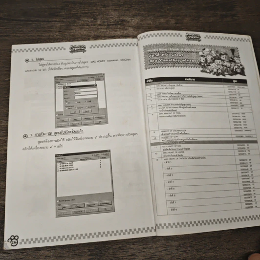 HARVEST MOON Friends of Mineral Town คู่มือการดำเนินชีวิตในบ้านไร่ที่สมบูรณ์ สำหรับเวอร์ชั่นภาษาอังกฤษ รูปที่ 9