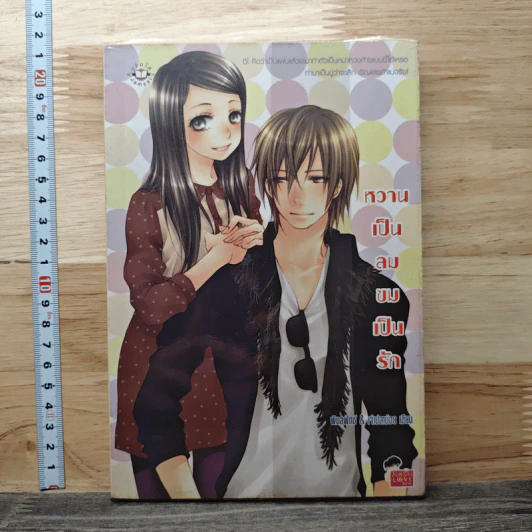 หนังสือ หวานเป็นลม ขมเป็นรัก รูปที่ 5