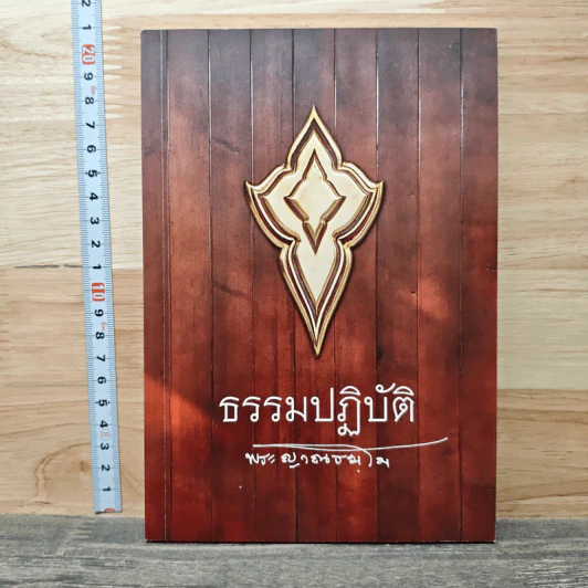 ธรรมปฏิบัติ - พระญาณธมฺโม รูปที่ 1