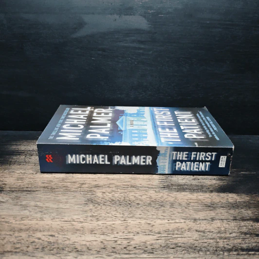 The First Patient - Michael Palmer รูปที่ 3