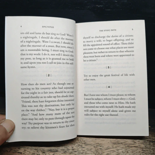 The Stoic Path - Epictetus รูปที่ 8