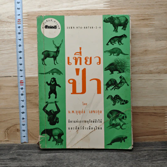 เที่ยวป่า - น.พ.บุญส่ง เลขะกุล รูปที่ 1