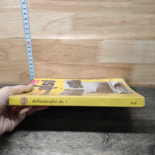 เล่าเรื่องเมืองยุโรป เล่ม 1 - ชาลี รูปที่ 2