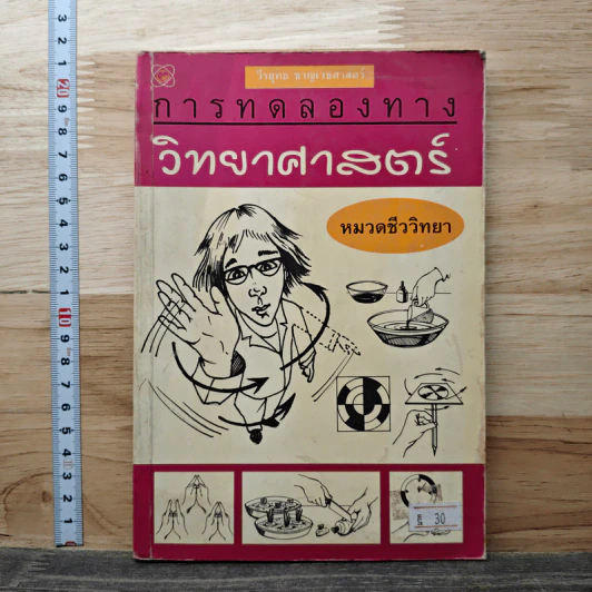 การทดลองทางวิทยาศาสตร์ รูปที่ 1