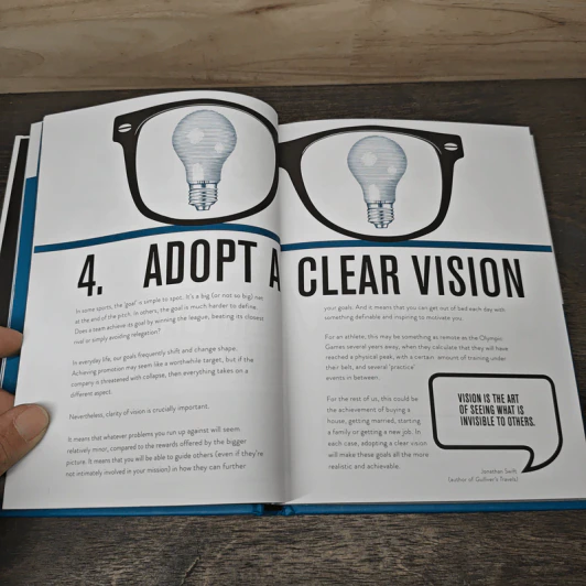 Think Like An Athlete: 57 Ways to Achieve Your Life Goals - David Nicholson รูปที่ 7