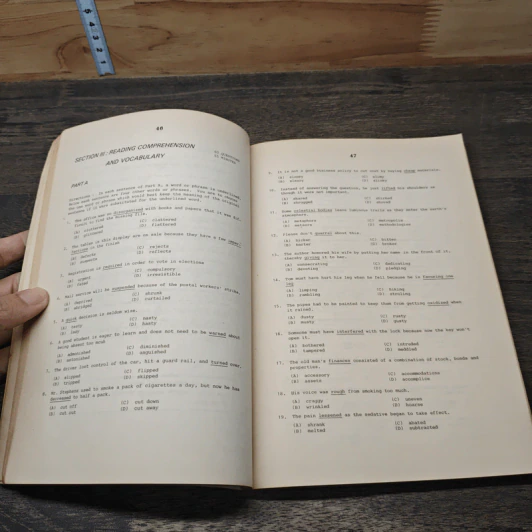 คู่มือการสอบ TOEFL และจดหมายตัวอย่างเพื่อเรียนนอก - ไพโรจน์ ติธณธนากุล รูปที่ 9