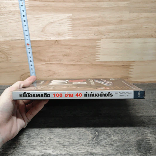 เจ้าหนี้ซึม หนี้บัตรเครดิต 100 จ่าย 40 ทำกันอย่างไร? - ชาย กิตติคุณาภรณ์ รูปที่ 2