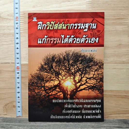 คู่มือฝึกวิปัสสนากรรมฐานฉบับเรียนด้วยตัวเอง - นาน สินธุสวัสดิ์ รูปที่ 1