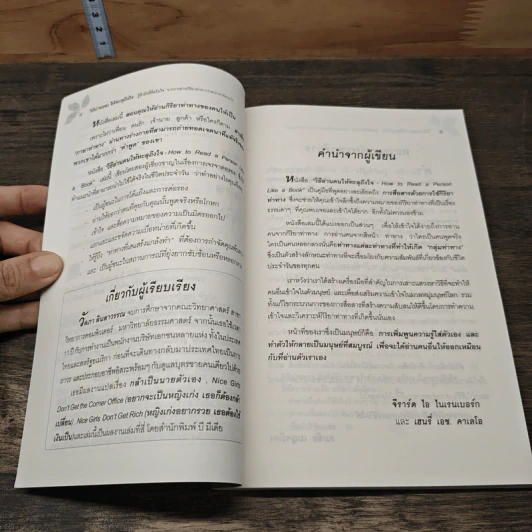 วิธีอ่านคนให้ทะลุถึงใจ - Gerard I. Nierenberg (จีราร์ด ไอ. ไนเรนเบอร์ก), Henry H. Calero (เฮนรี่ เอช. คาเลโอ) รูปที่ 8