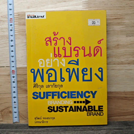 สร้างแบรนด์อย่างพอเพียง - ศิริกุล เลากัยกุล รูปที่ 1
