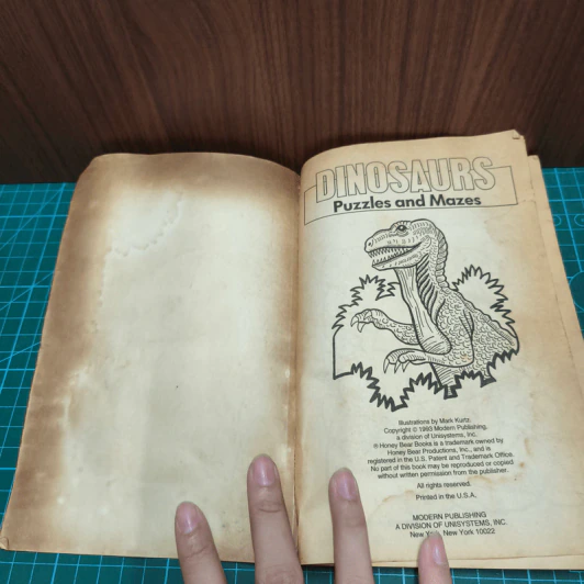 Dinosaurs Puzzles and Mazes รูปที่ 6