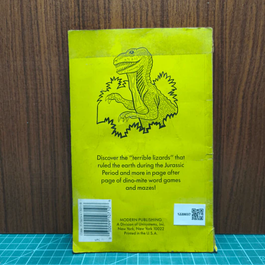Dinosaurs Puzzles and Mazes รูปที่ 5