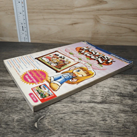Harvest Moon Friends of Mineral Town รูปที่ 3