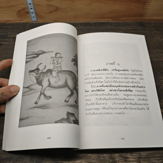ภาพปริศนาธรรมชุดเซ็น - พุทธทาสภิกขุ รูปที่ 8