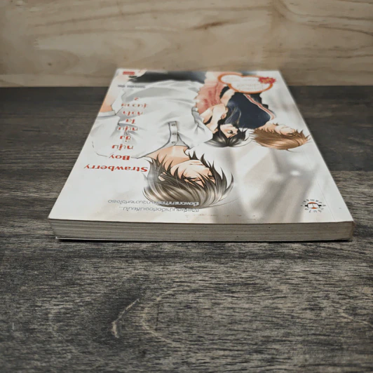 Strawberry Boy หนุ่มซิ่งหนุ่มใสหัวใจวุ่นวาย เล่ม 2 - หนุ่มกรุงโซล รูปที่ 4