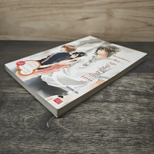 Strawberry Boy หนุ่มซิ่งหนุ่มใสหัวใจวุ่นวาย เล่ม 2 - หนุ่มกรุงโซล รูปที่ 3