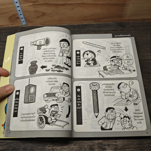 โดราเอมอน อุปกรณ์วิเศษมาแล้ว เล่ม 1 รูปที่ 6