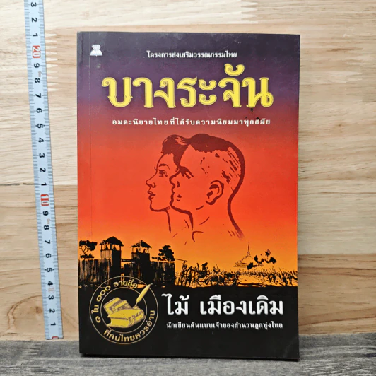 บางระจัน - ไม้ เมืองเดิม รูปที่ 1