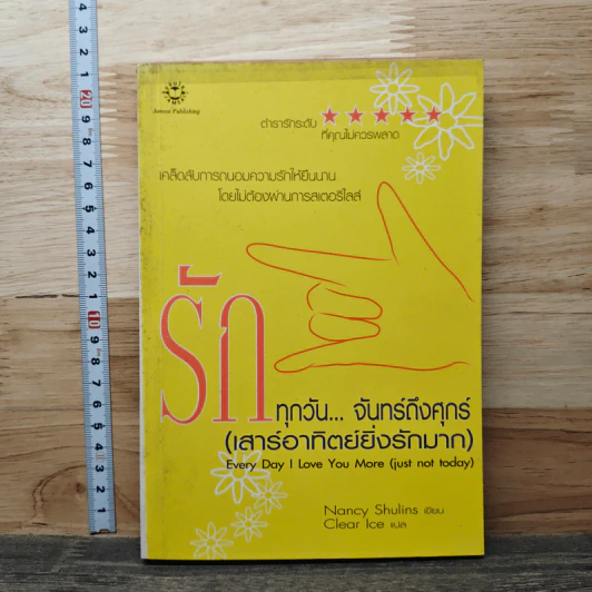 รักทุกวัน...จันทร์ถึงศุกร์ (เสาร์อาทิตย์ยิ่งรักมาก) - Nancy Shulins รูปที่ 1