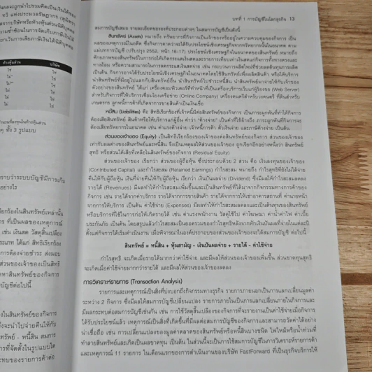 การบัญชีการเงิน Financial Accounting รูปที่ 12