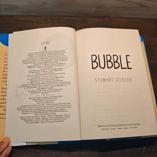 Bubble - Stewart Foster รูปที่ 6