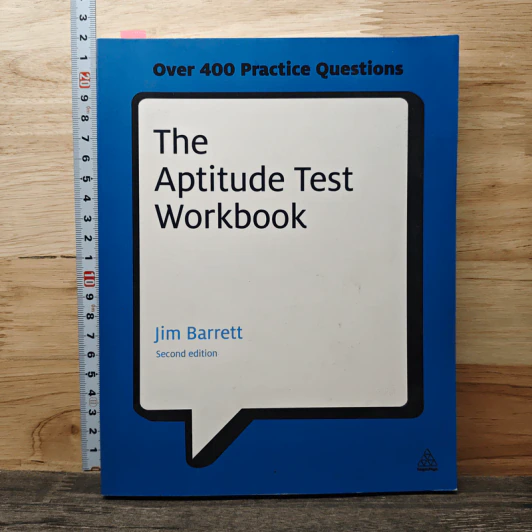 The Aptitude Test Workbook คู่มือทดสอบความถนัด - Jim Barrett รูปที่ 1