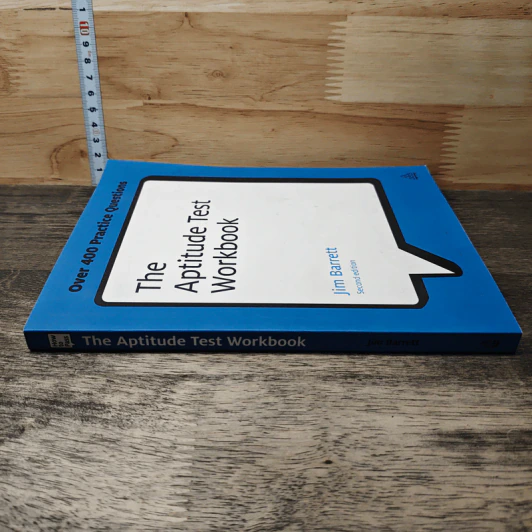 The Aptitude Test Workbook คู่มือทดสอบความถนัด - Jim Barrett รูปที่ 2