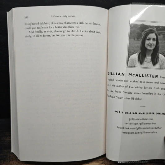 The Good Sister - Gillian McAllister รูปที่ 8