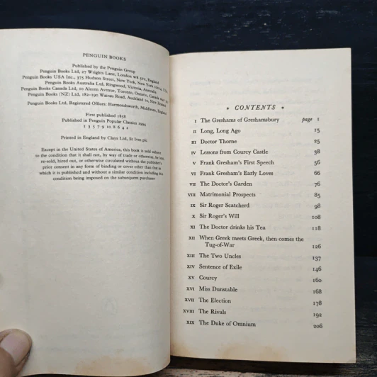 Doctor Thorne - Anthony Trollope รูปที่ 6