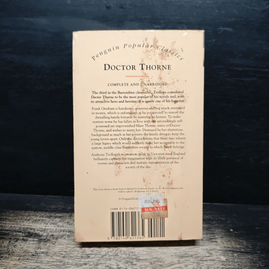 Doctor Thorne - Anthony Trollope รูปที่ 2