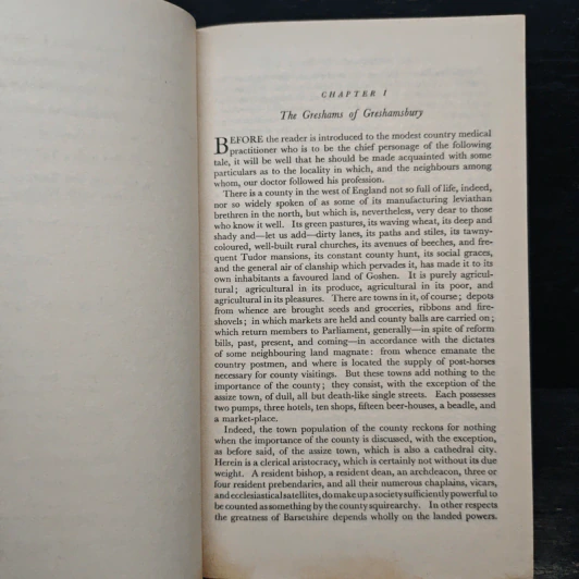 Doctor Thorne - Anthony Trollope รูปที่ 8